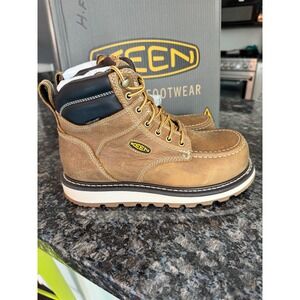 Keen Utility Cincinnati 6 WP Mens Work Boots Carbon Fiber Toe shoes Belgian 9D